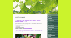 Desktop Screenshot of praxisheidimeyer.ch